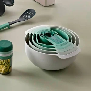 Set Bowls Nest Salvia 9 Pzs Joseph Joseph