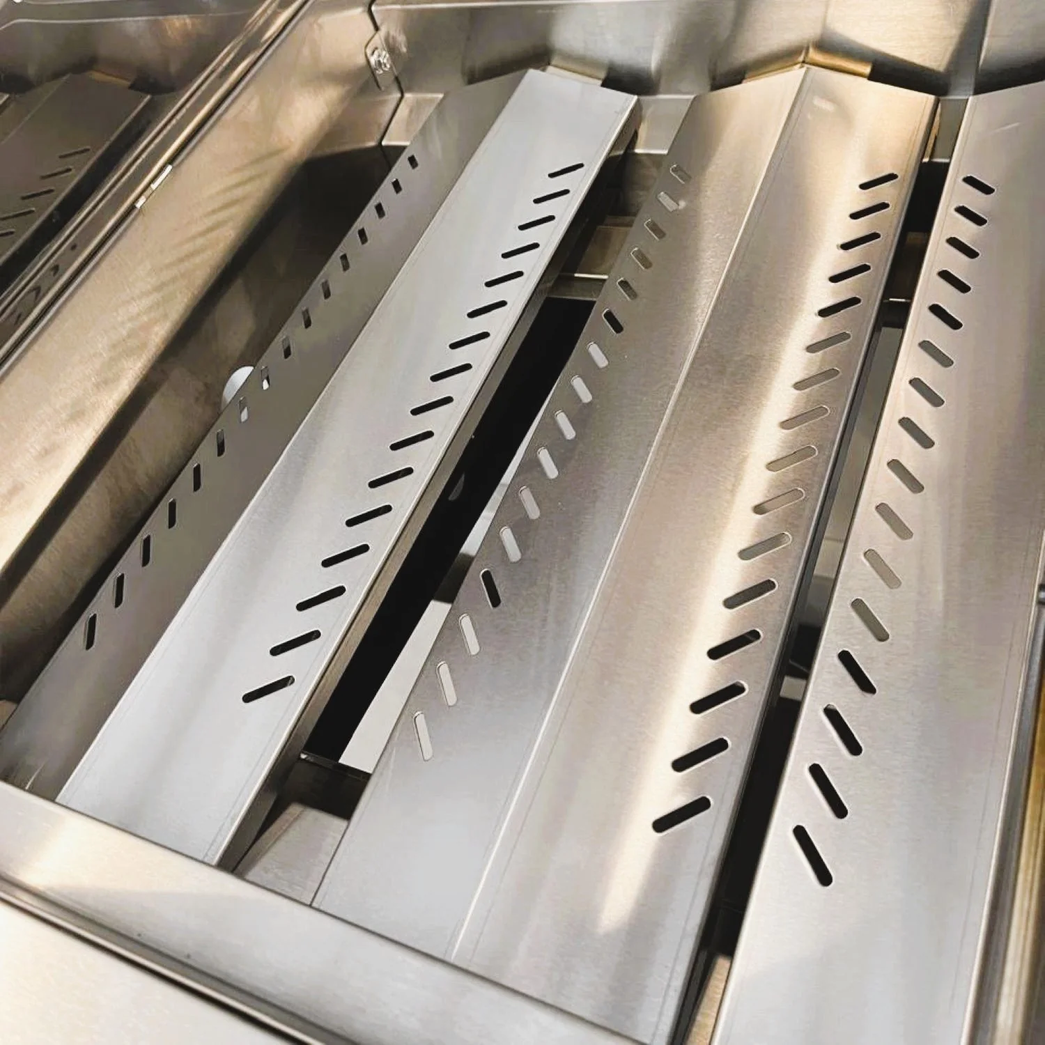 Difusor Para Parrilla A Gas Empotrada Kinggrill