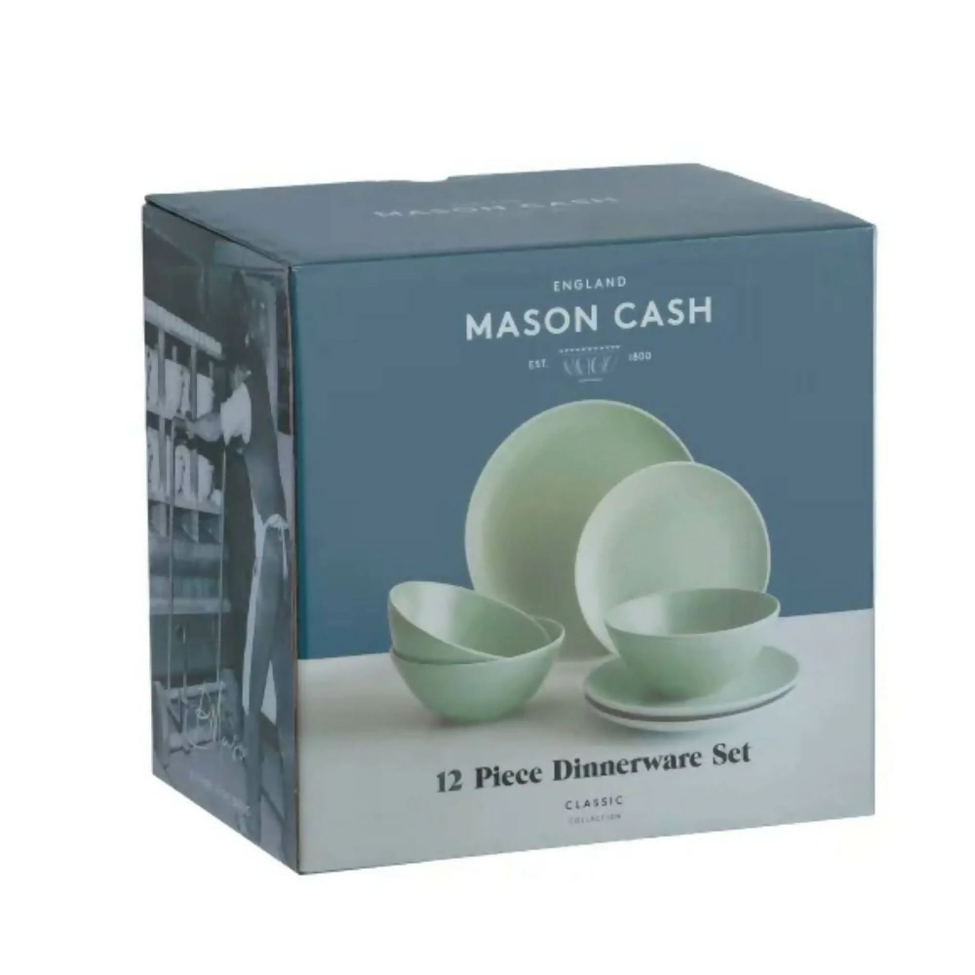 Juego Loza Classic Collection 12 Pzs Mason Cash - Imagen 3