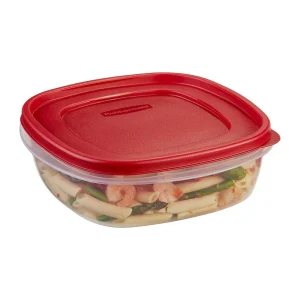 Set De 6 Contenedores Herméticos Easy Find Lids 2.1 Lts Rubbermaid