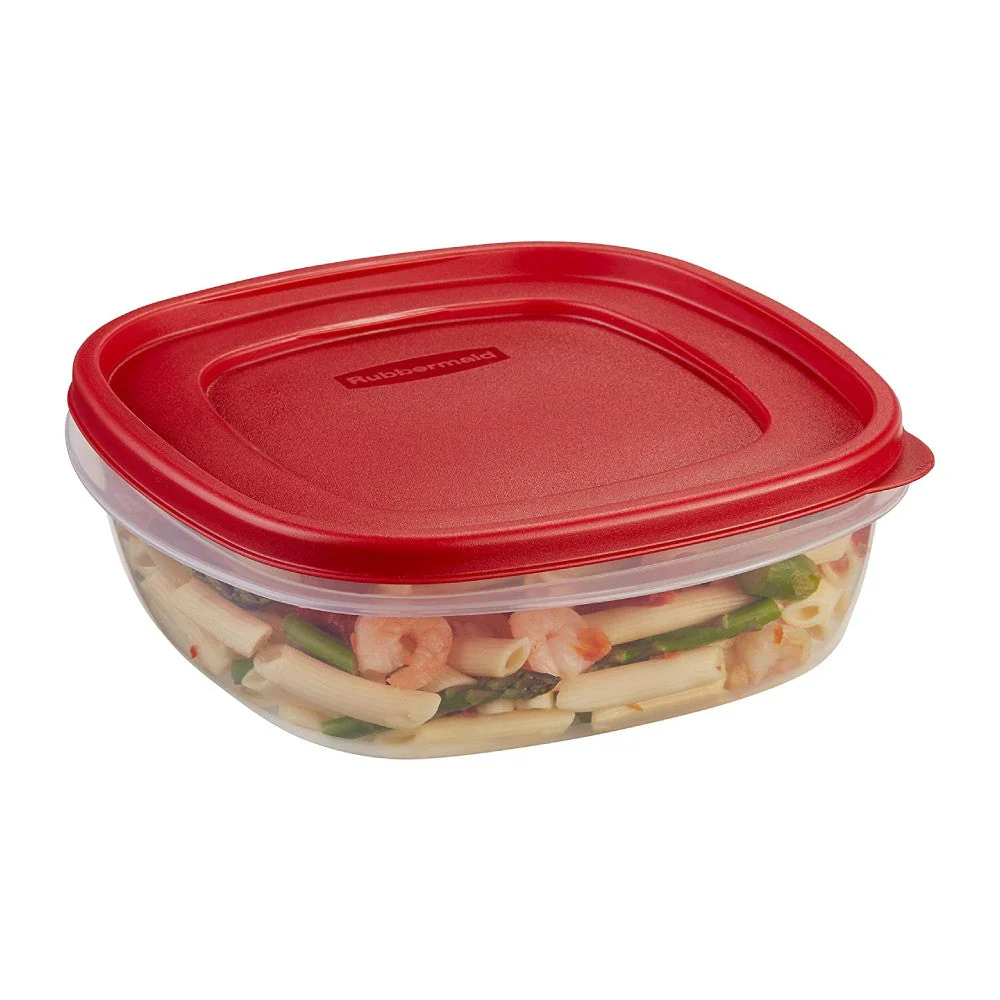Set De 6 Contenedores Herméticos Easy Find Lids 2.1 Lts Rubbermaid