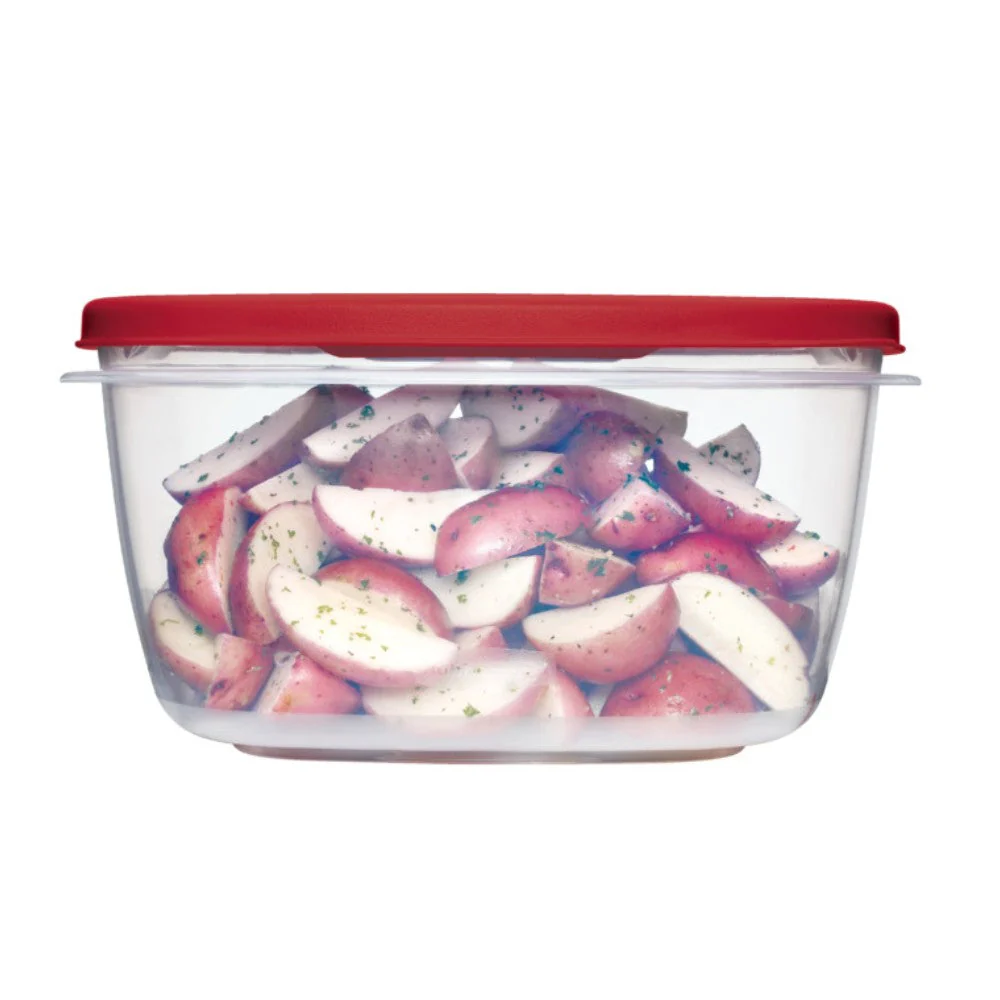 Set De 6 Contenedores Herméticos Easy Find Lids 3.3 Lts Rubbermaid