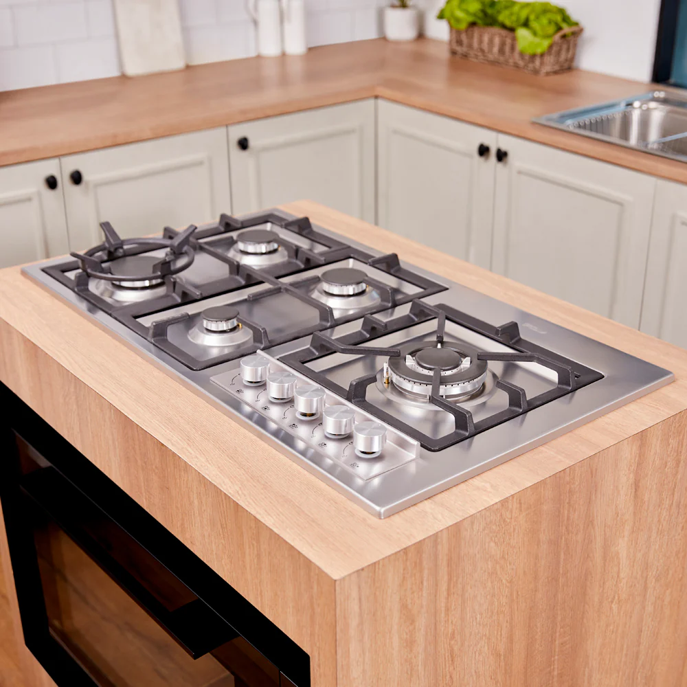 Encimera a Gas Deluxe Elite 5 Quemadores 90 cm FDV - Imagen 7