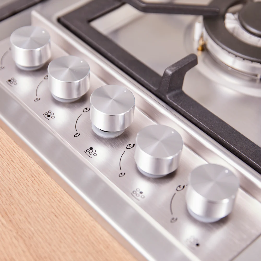 Encimera a Gas Deluxe Elite 5 Quemadores 90 cm FDV - Imagen 9