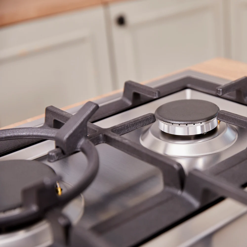 Encimera a Gas Deluxe Elite 5 Quemadores 90 cm FDV - Imagen 6