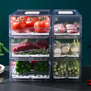 Pack Organizador Refrigerador Drenaje S + L Simplit