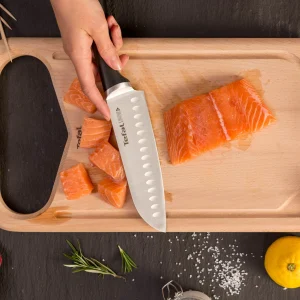 Cuchillo Santoku Ice Force 18 Cm Tefal
