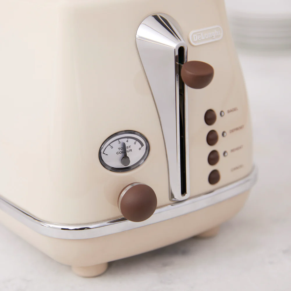 Tostador Icona Vintage 2R DeLonghi - Imagen 5