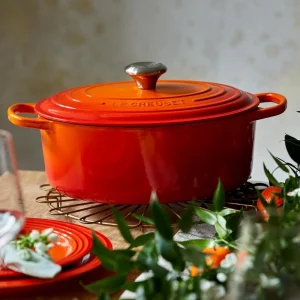 Cocotte Ovalada Volcánico 31 Cm Le Creuset