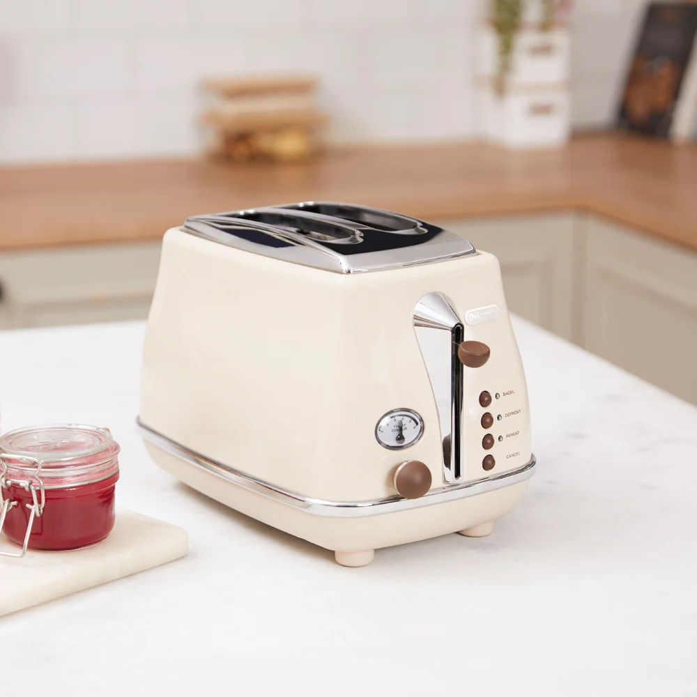 Tostador Icona Vintage 2R DeLonghi - Imagen 3