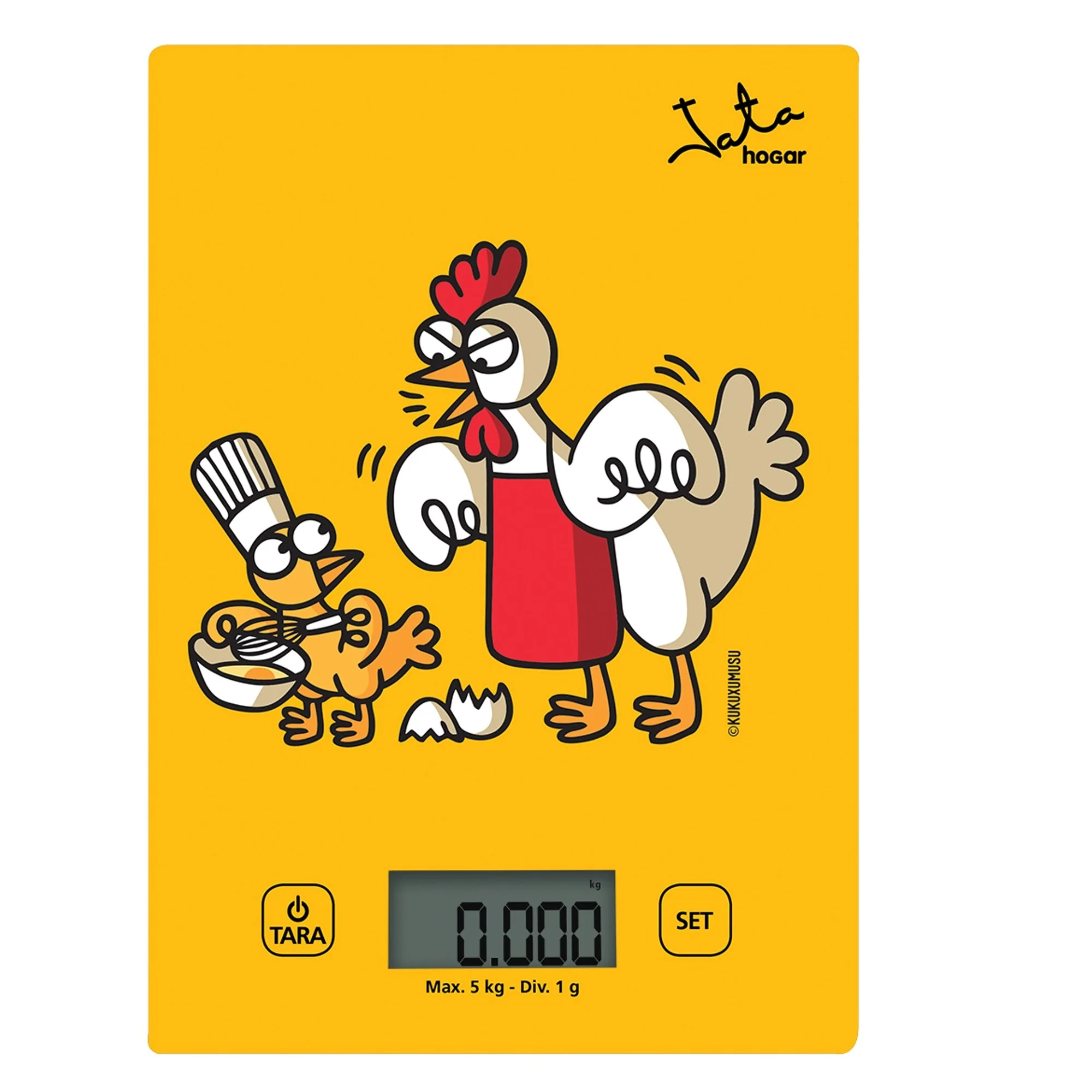 Balanza Cocina Pinche Kukuxumusu - Imagen 3