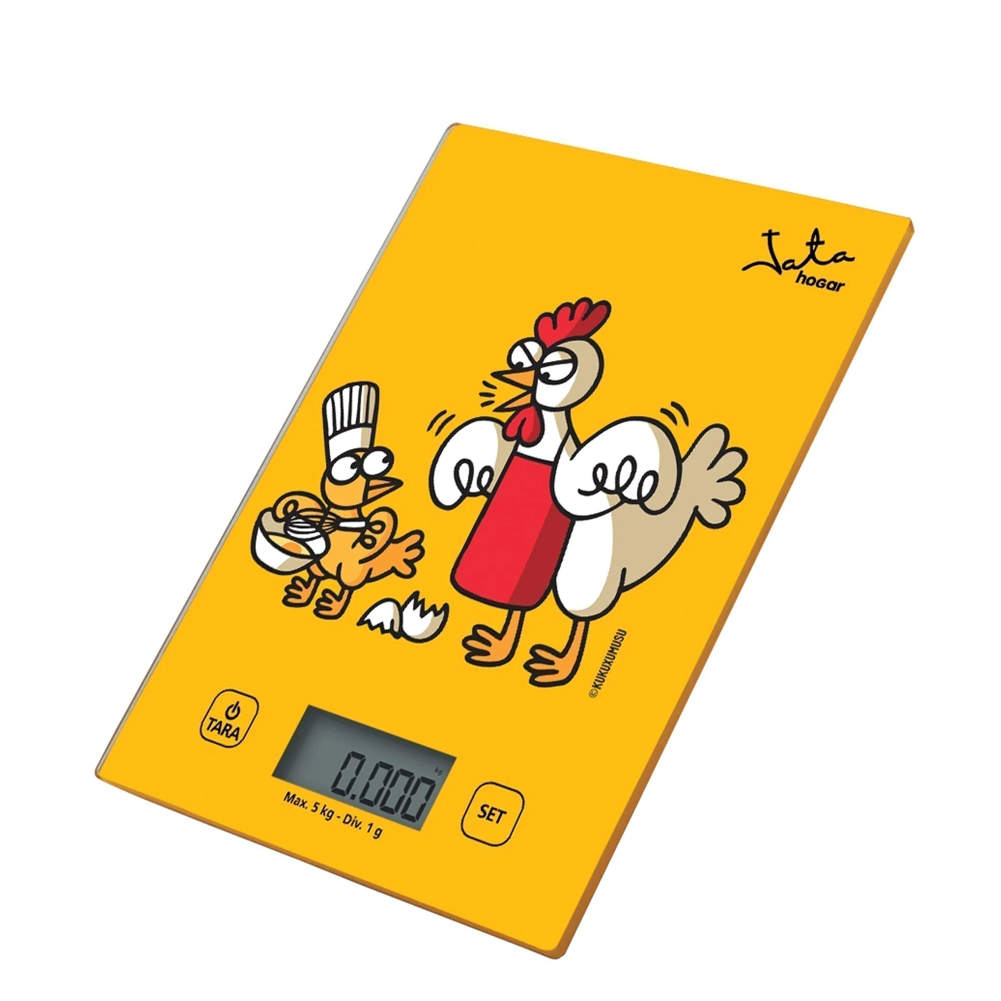 Balanza Cocina Pinche Kukuxumusu - Imagen 4