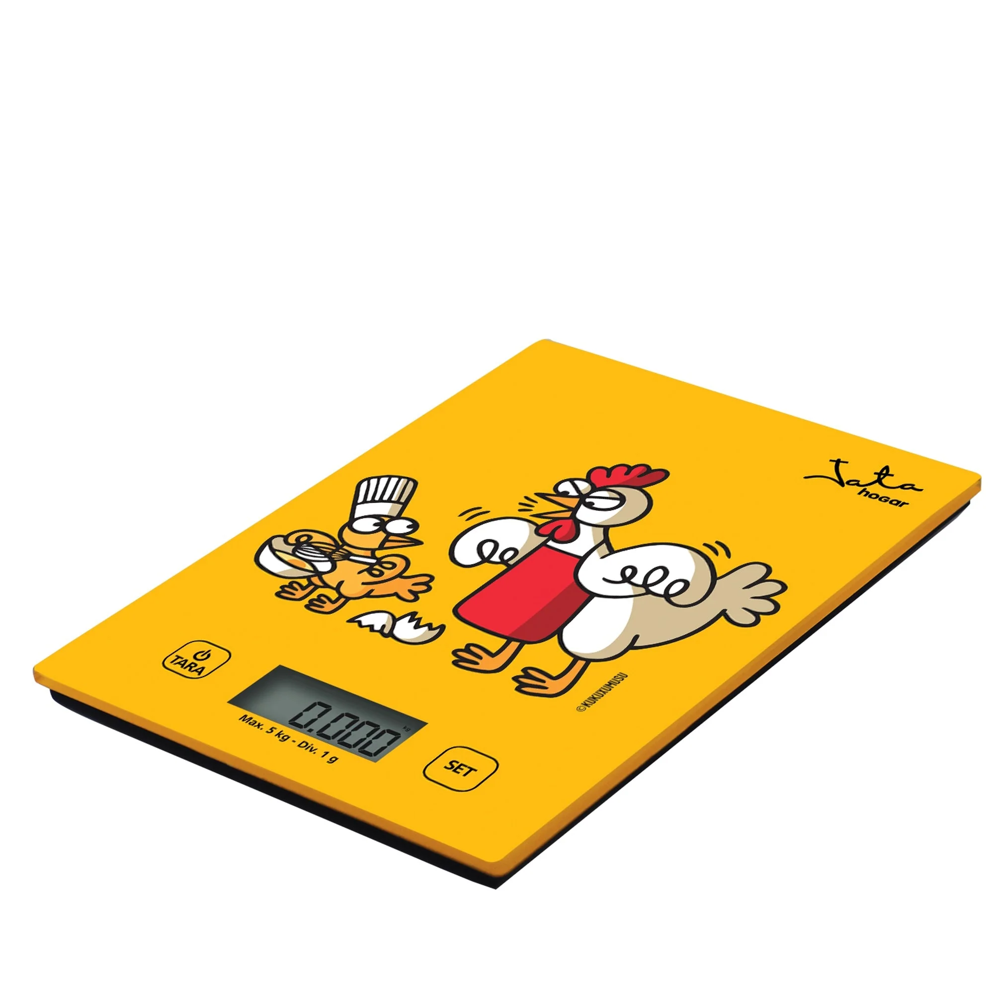 Balanza Cocina Pinche Kukuxumusu - Imagen 5