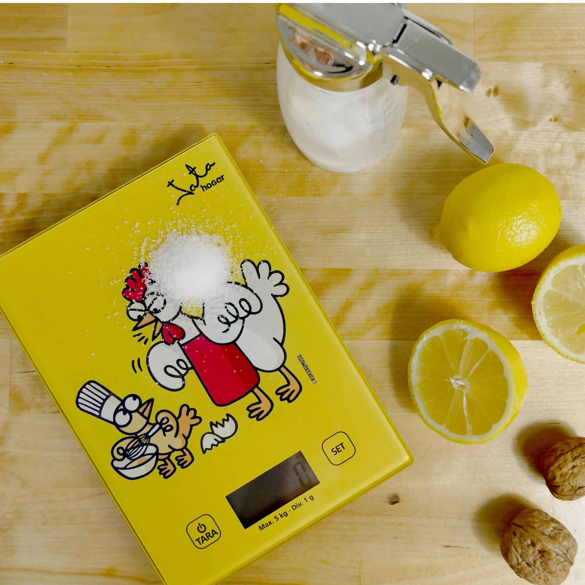 Balanza Cocina Pinche Kukuxumusu