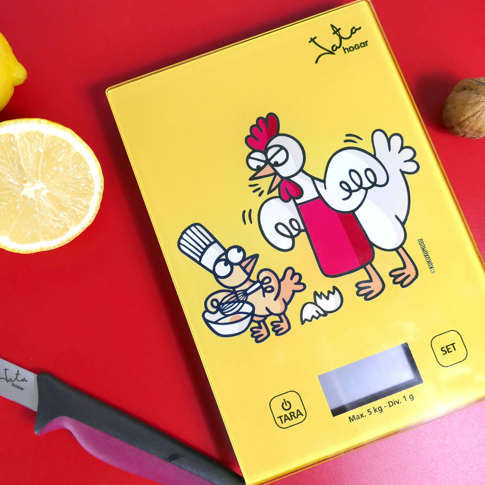 Balanza Cocina Pinche Kukuxumusu - Imagen 2