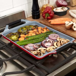 Plancha Asadora Ecofundis Oroley