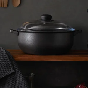 Cacerola Baja Athenea 26 cm Oroley