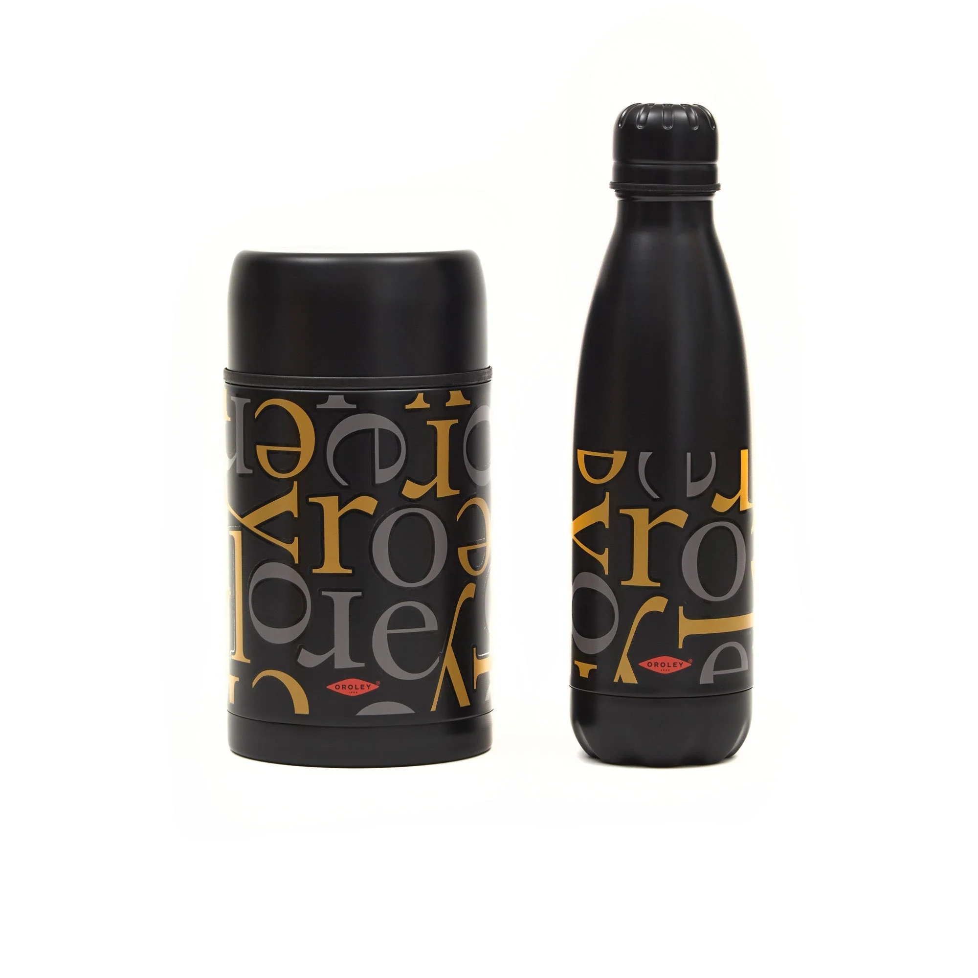Set Letras Termo Comida + Botella Térmica Oroley - Imagen 2