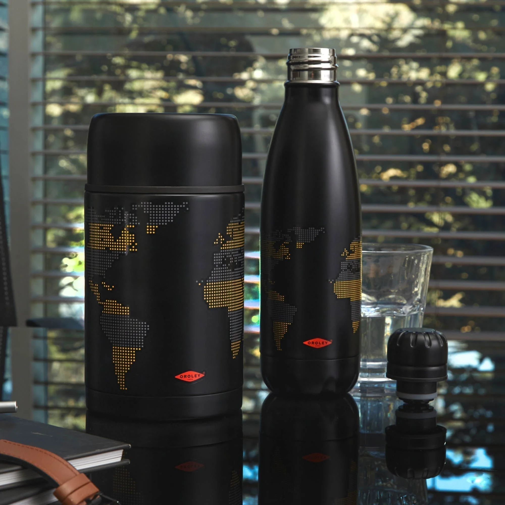 Set Maps Termo Comida + Botella Térmica Oroley