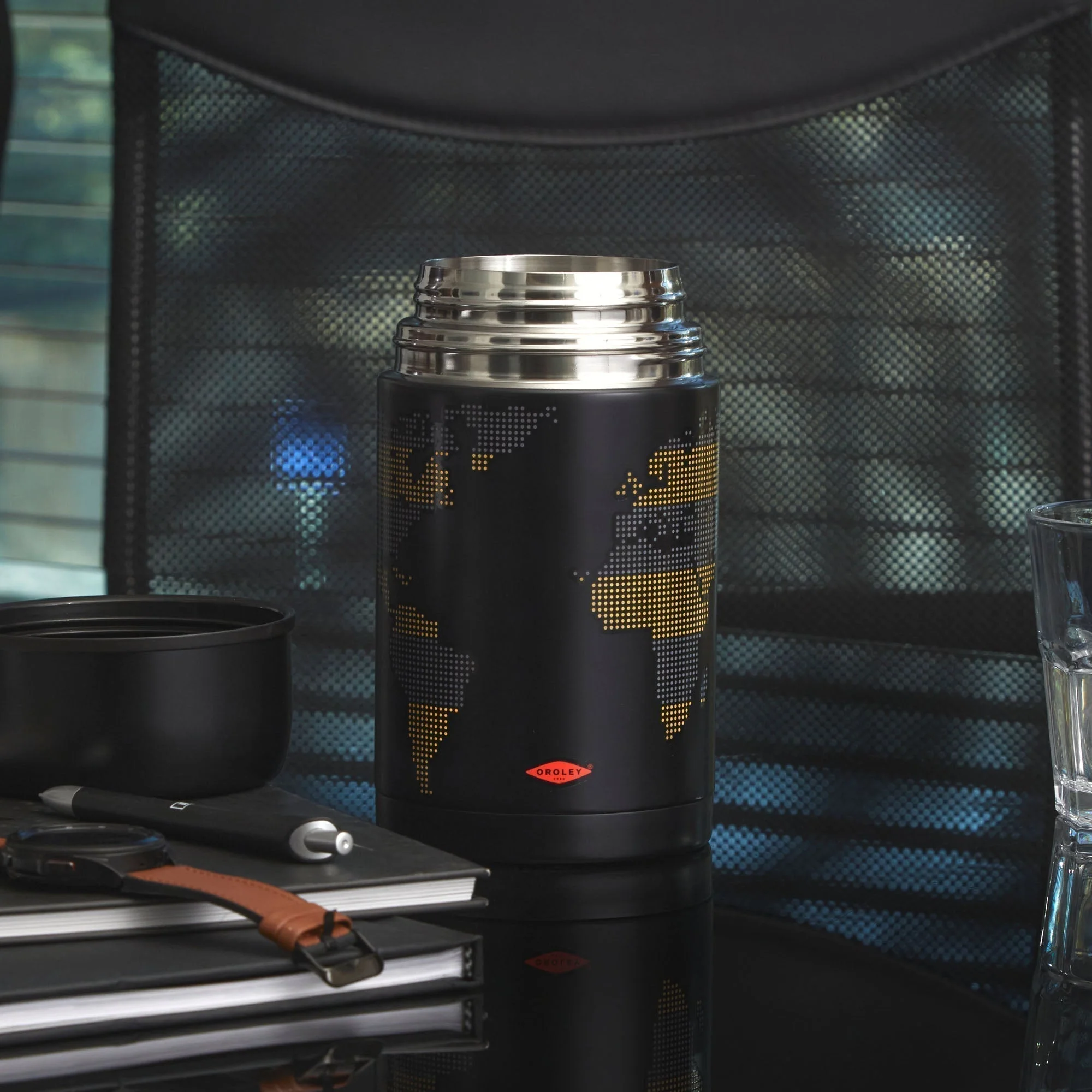 Set Maps Termo Comida + Botella Térmica Oroley - Imagen 6