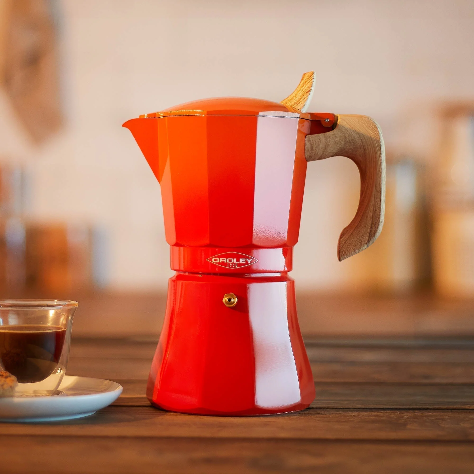 Cafetera Inducción Petra 9 Tazas Oroley - Imagen 9