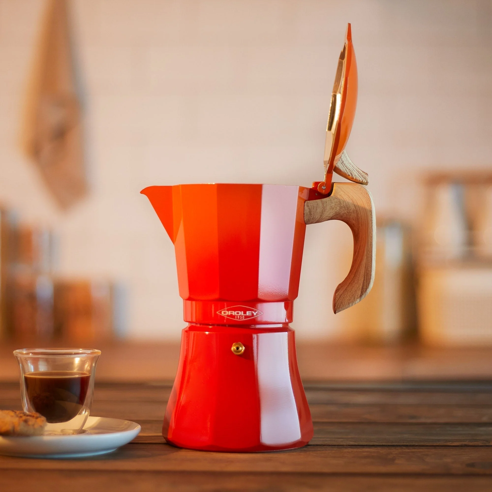 Cafetera Inducción Petra 9 Tazas Oroley - Imagen 2