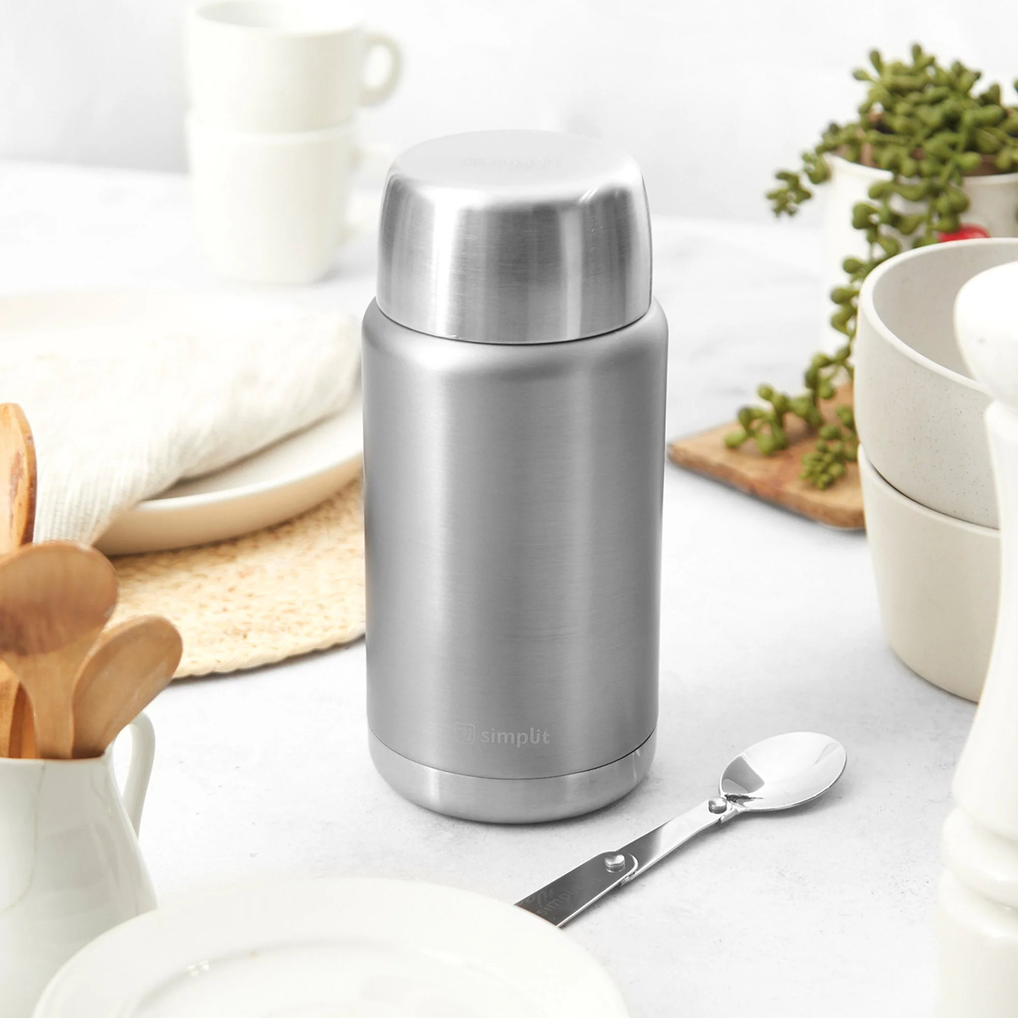 Termo de Comida Insulado 750 ml Simplit - Imagen 3