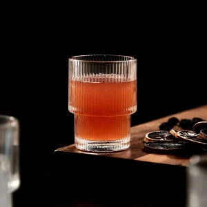 Set 6 Vasos Corto Vintage Charlotte 200 Ml Simplit