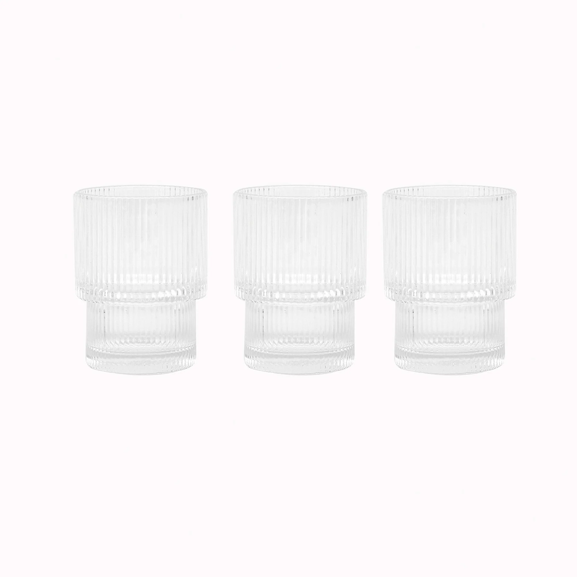 Set 6 Vasos Corto Vintage Charlotte 200 Ml Simplit - Imagen 8
