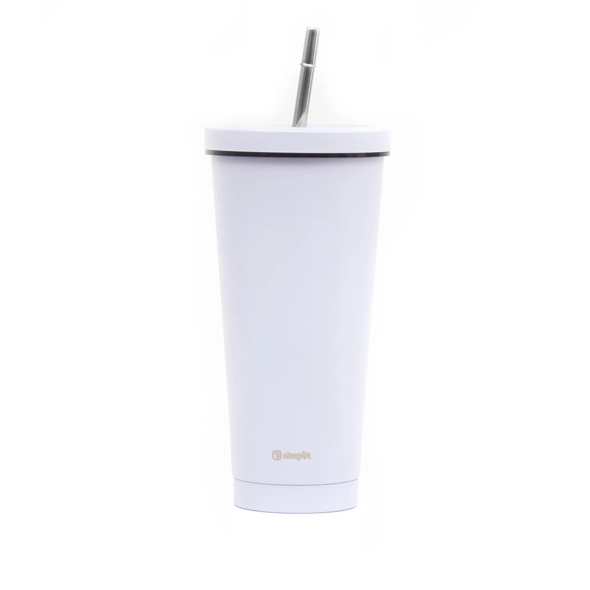 Vaso Térmico Tumbler 750ml Tapa y Bombilla Simplit - Imagen 4