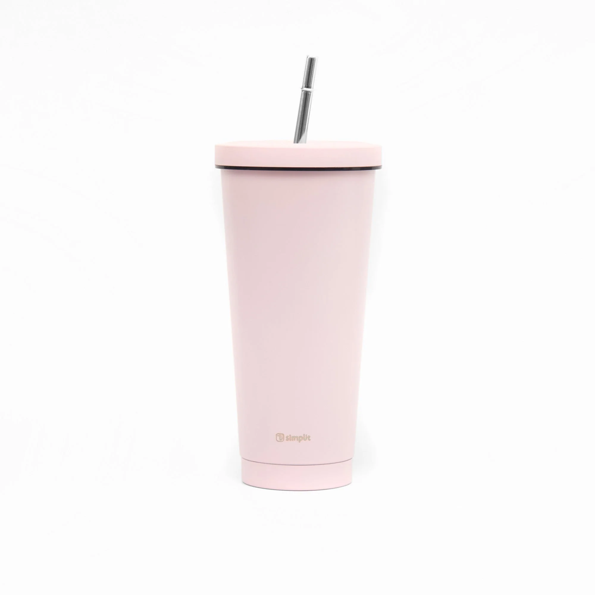 Vaso Térmico Tumbler 750ml Tapa y Bombilla Simplit - Imagen 5