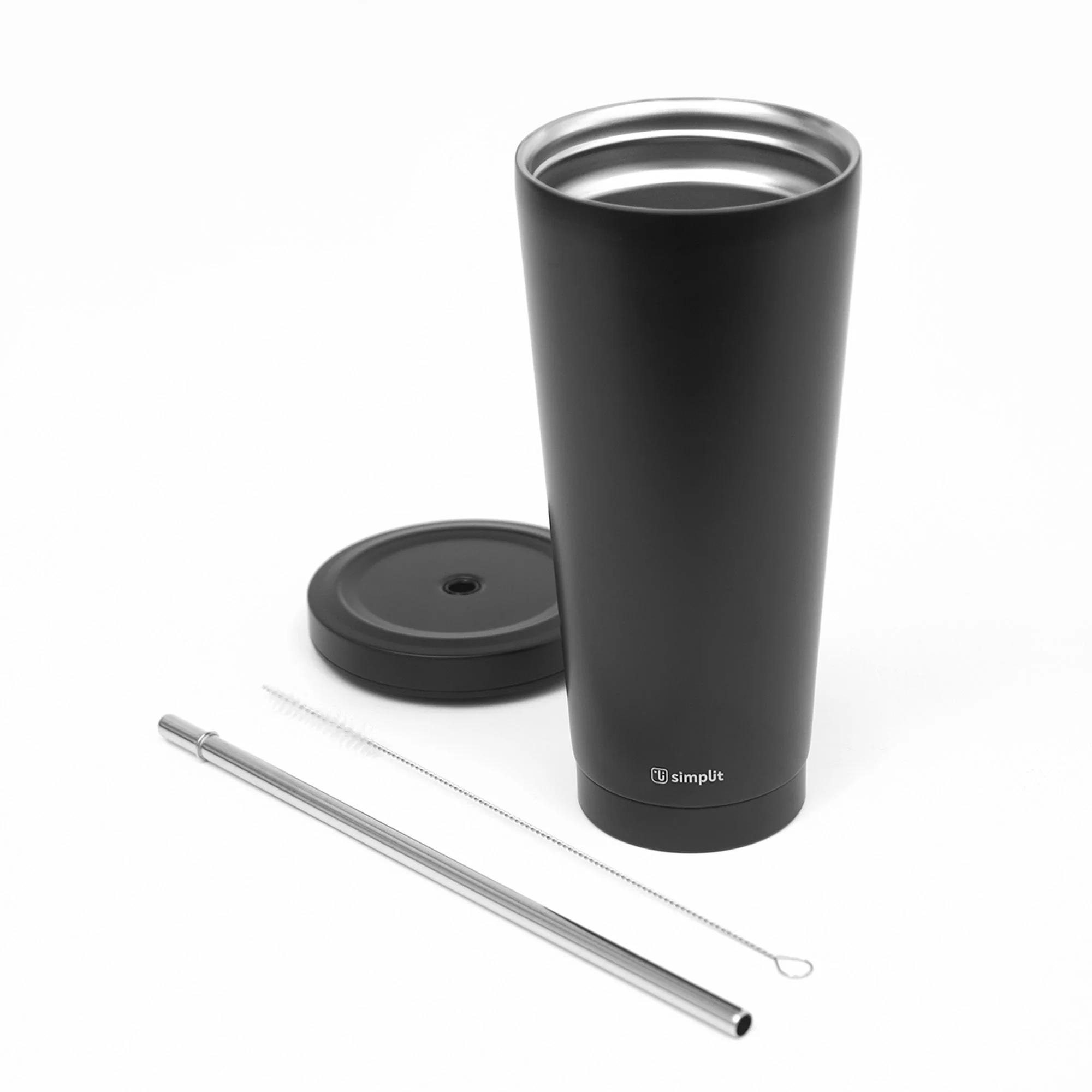 Vaso Térmico Tumbler 750ml Tapa y Bombilla Simplit - Imagen 6