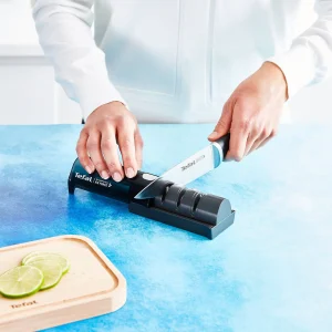 Afilador Cuchillos 3 Ranuras Ice Force Tefal