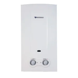 Calefón Ionizado 10 Lts Gas Natural Junkers