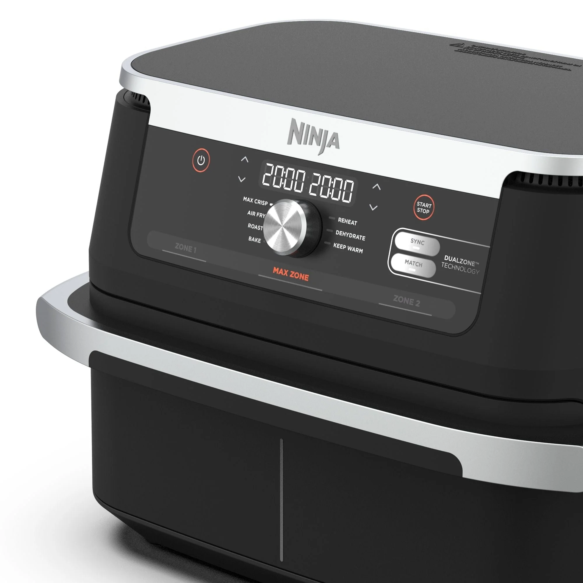 Freidora de Aire Foodi MAX de Doble Zona 10.4 Lts Ninja - Imagen 4