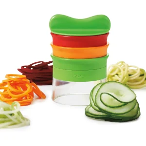 Cortador de Verduras Espiral 3 Cuchillas