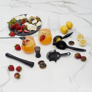 Set 5 Accesorios Mixología Coquinaria