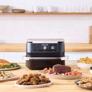 Freidora de Aire Foodi MAX de Doble Zona 10.4 Lts Ninja