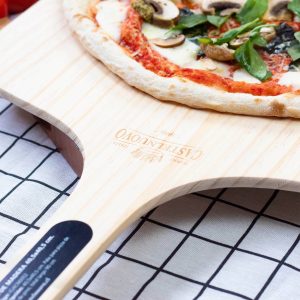 Pala de Madera 40x40 Cms