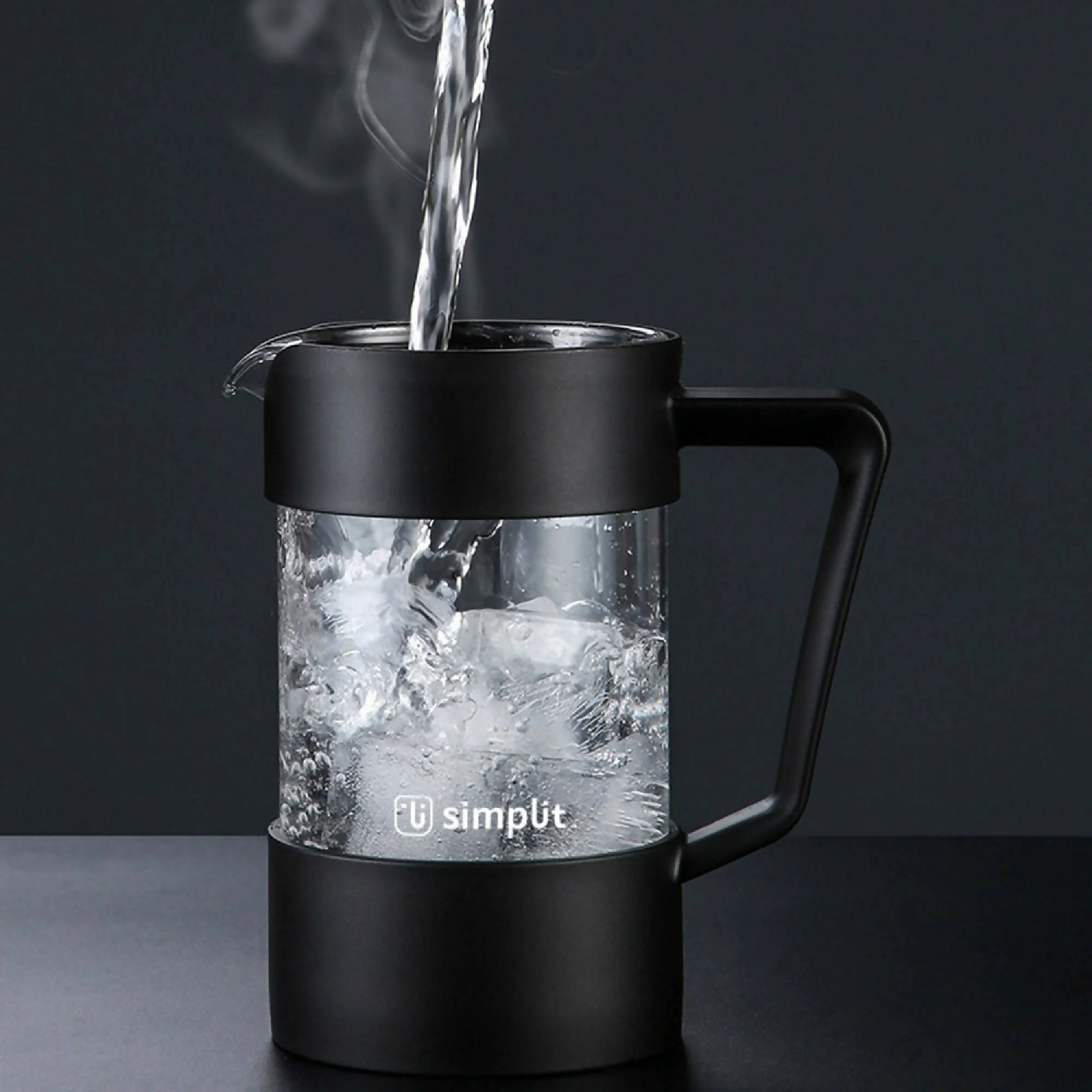 Pack Cafetera Francesa 600ml + Set 2 Tazas 80ml Simplit - Imagen 4