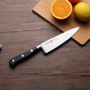Cuchillo Chef Profesional Acero Kitakami 15 Cm Fissman