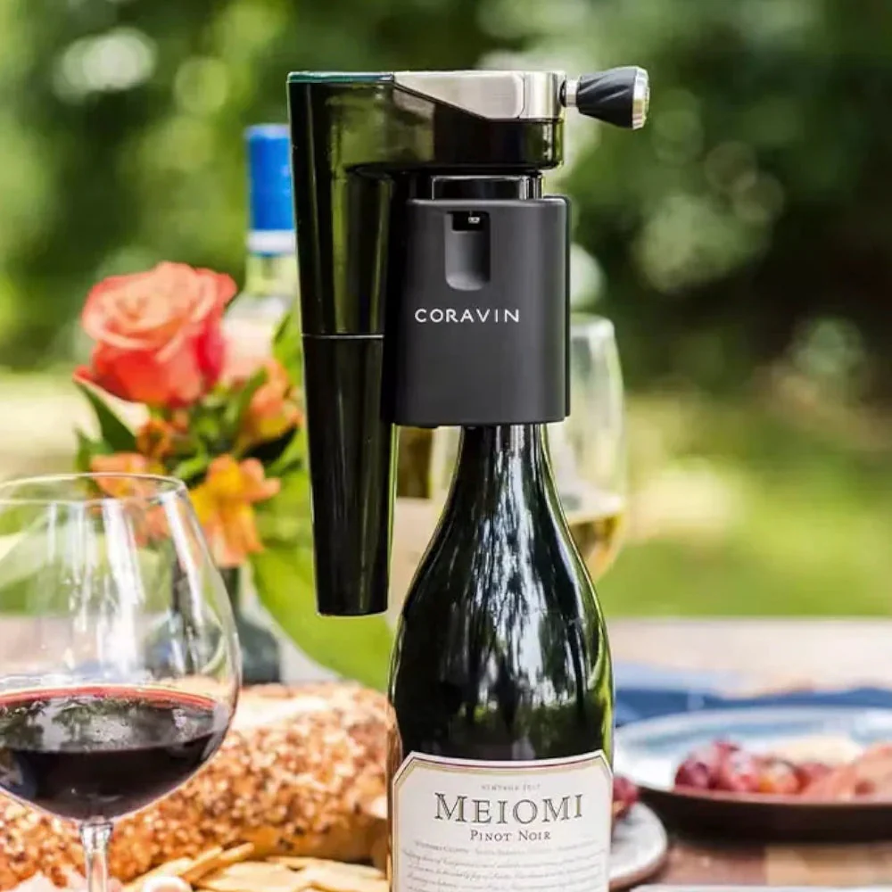 Aireador Para Usar En Dispensador De Vino Coravin - Imagen 3