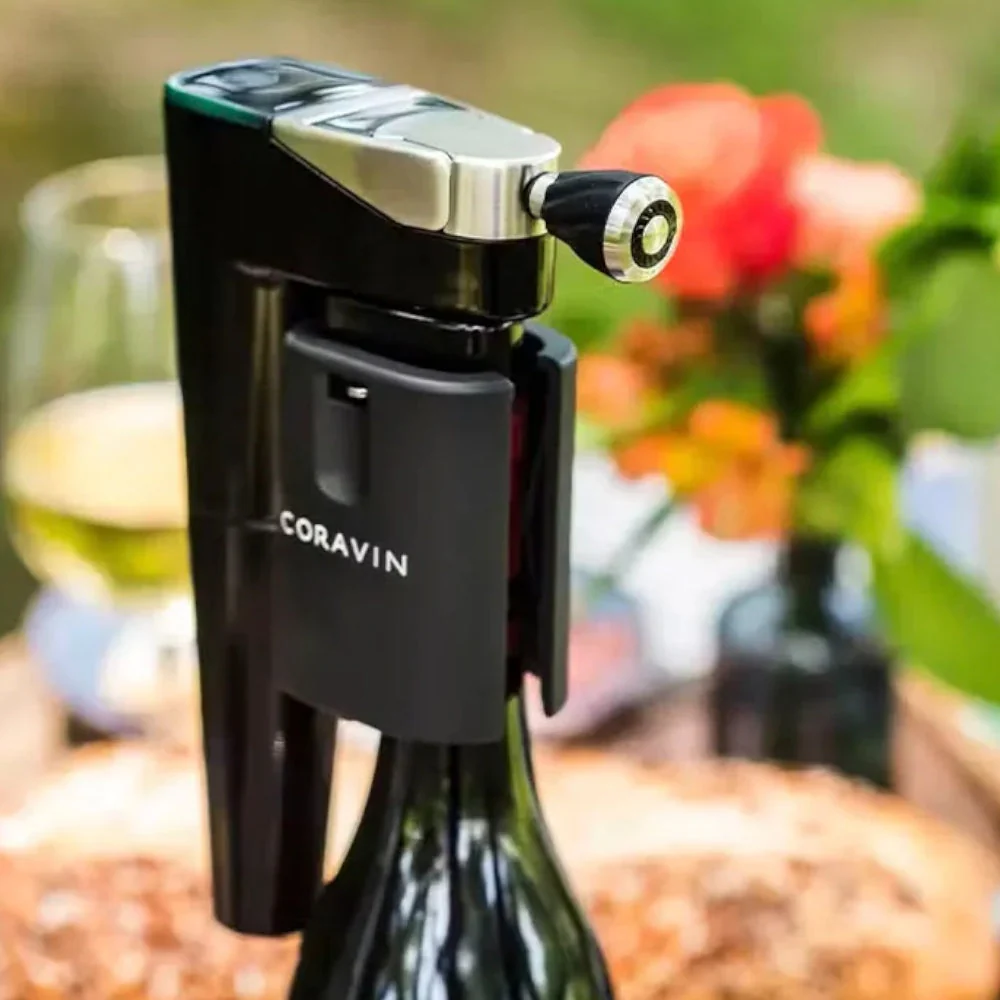 Aireador Para Usar En Dispensador De Vino Coravin - Imagen 4