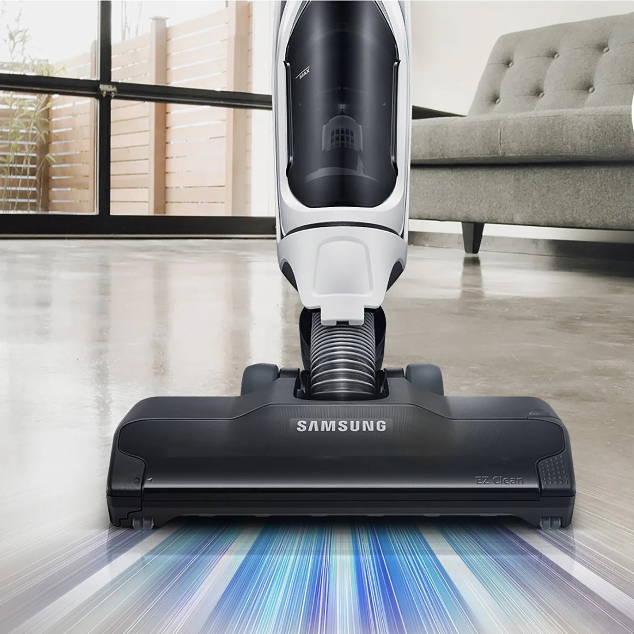 Aspiradora PowerStick 2 en 1 con 30 W de Poder de Succión VS60K6050KW/ZS - Imagen 3