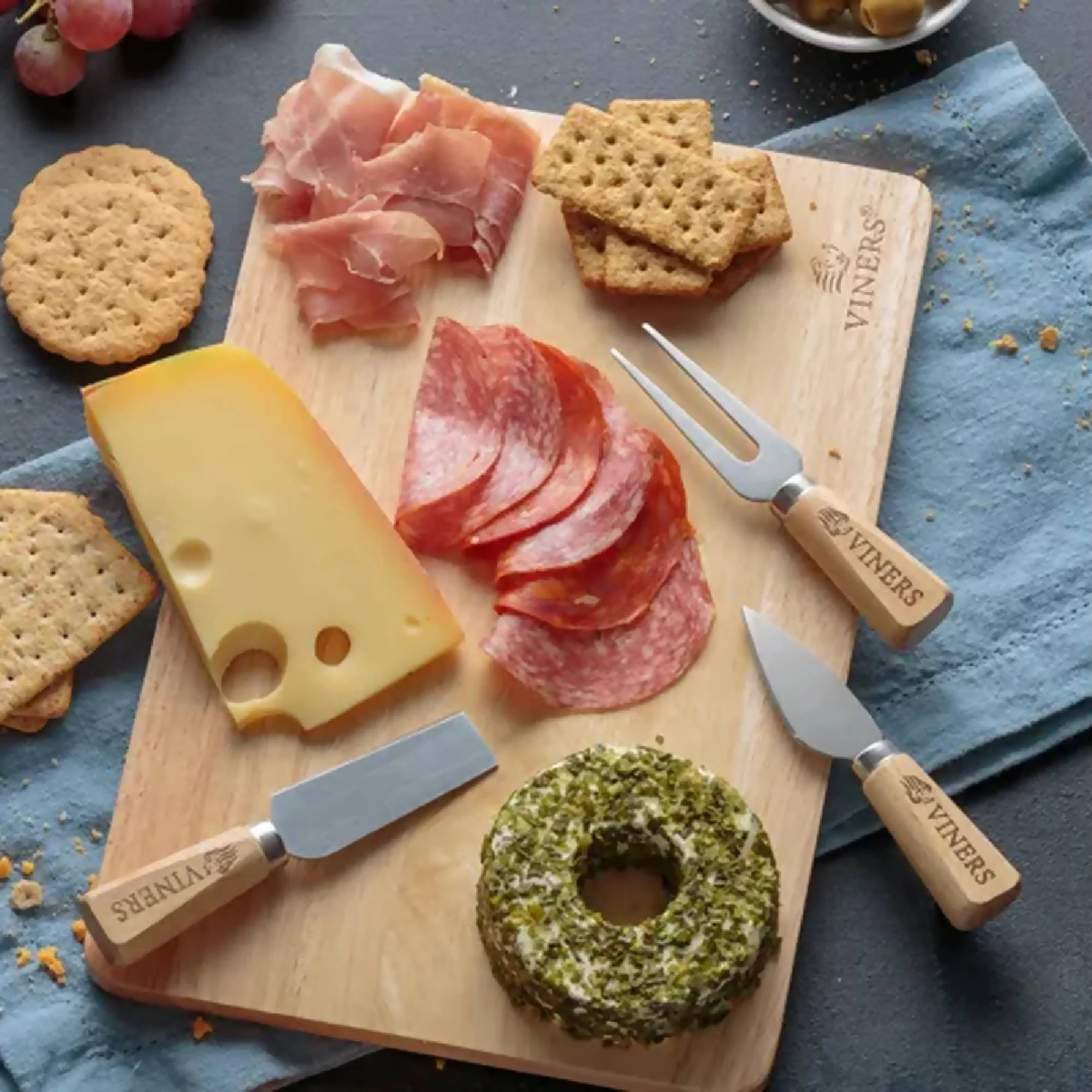 Set Tabla Quesos Everyday Viners