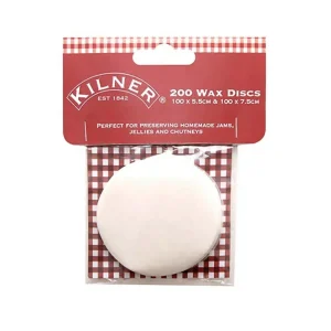 Set 2 Packs 200 Discos de Cera Kilner