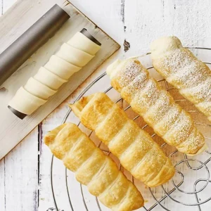 Set Moldes Rollos/Conos 6 Pzs