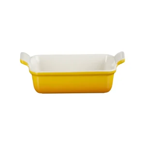 Fuente Rectangular Heritage Néctar 19 Cm Le Creuset