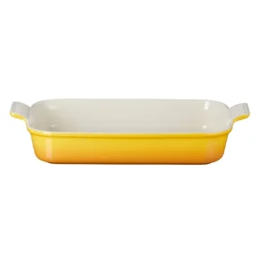 Fuente Rectangular Heritage Néctar 32 Cm Le Creuset