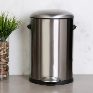 Basurero Redondo Pedal 20 Lt